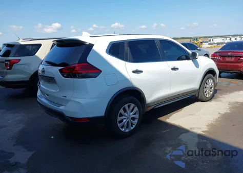 2017 Nissan Rogue S из США, поврежденный, VIN KNMAT2MV4HP600133